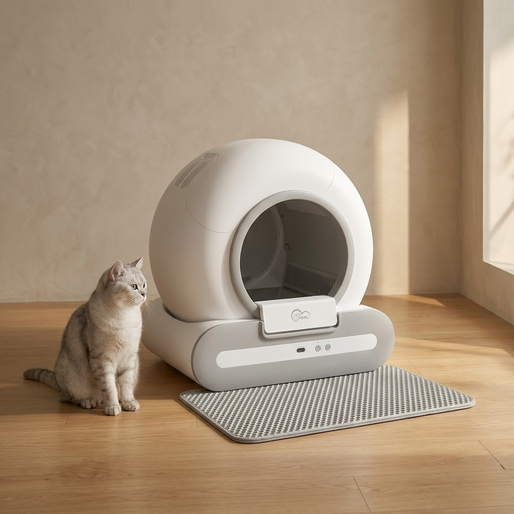 Litière autonettoyante Felina CleanFlow