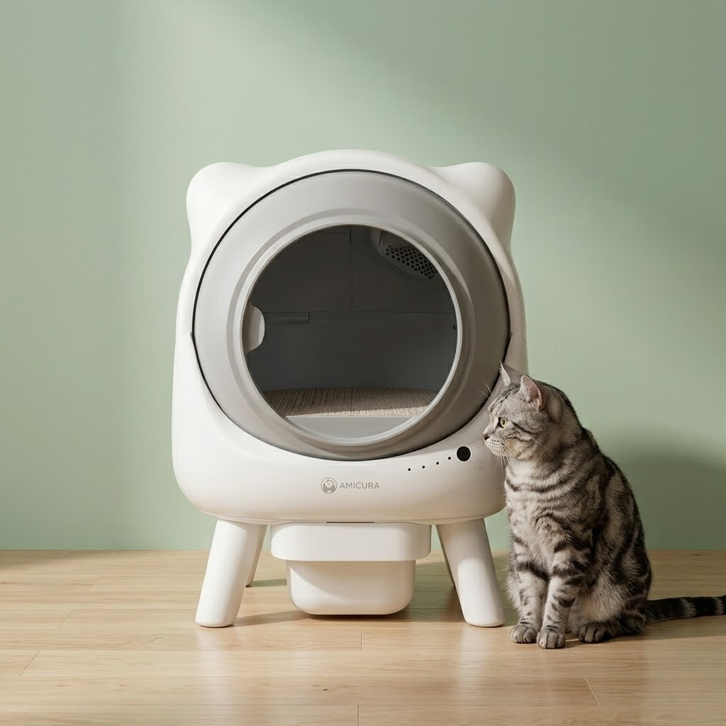 Litière automatique Felina Family+