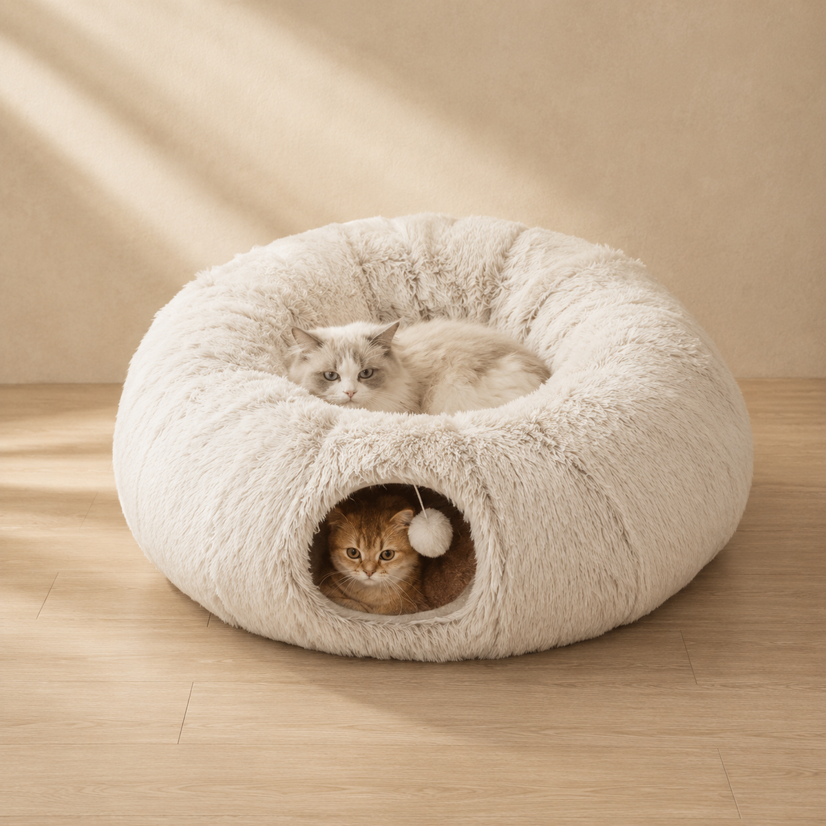 Lit refuge Felina Haven