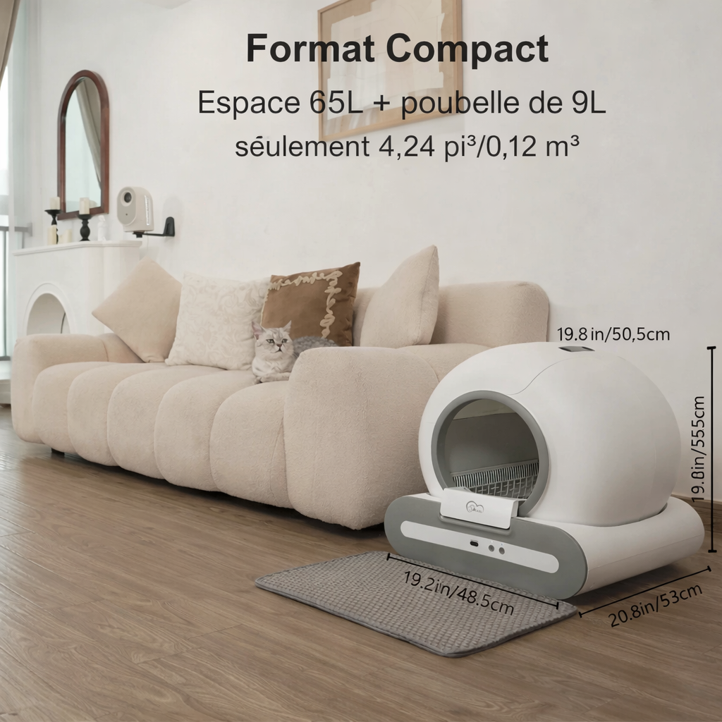 Litière autonettoyante Felina CleanFlow