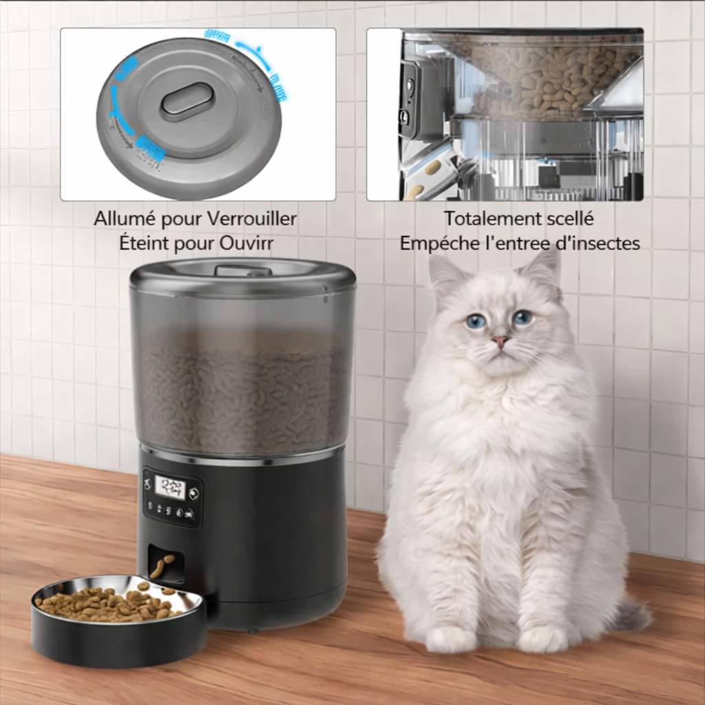 Distributeur intelligent Felina SmartFeed