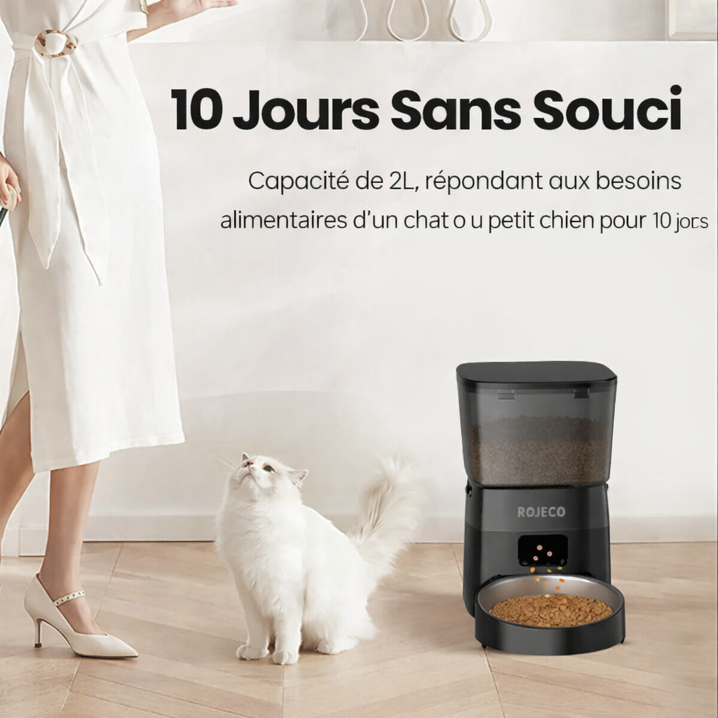 Distributeur automatique Felina EasyFeed (2 L)