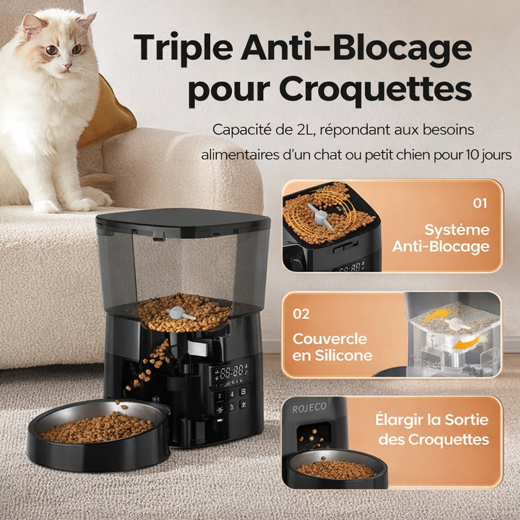 Distributeur automatique Felina EasyFeed (2 L)