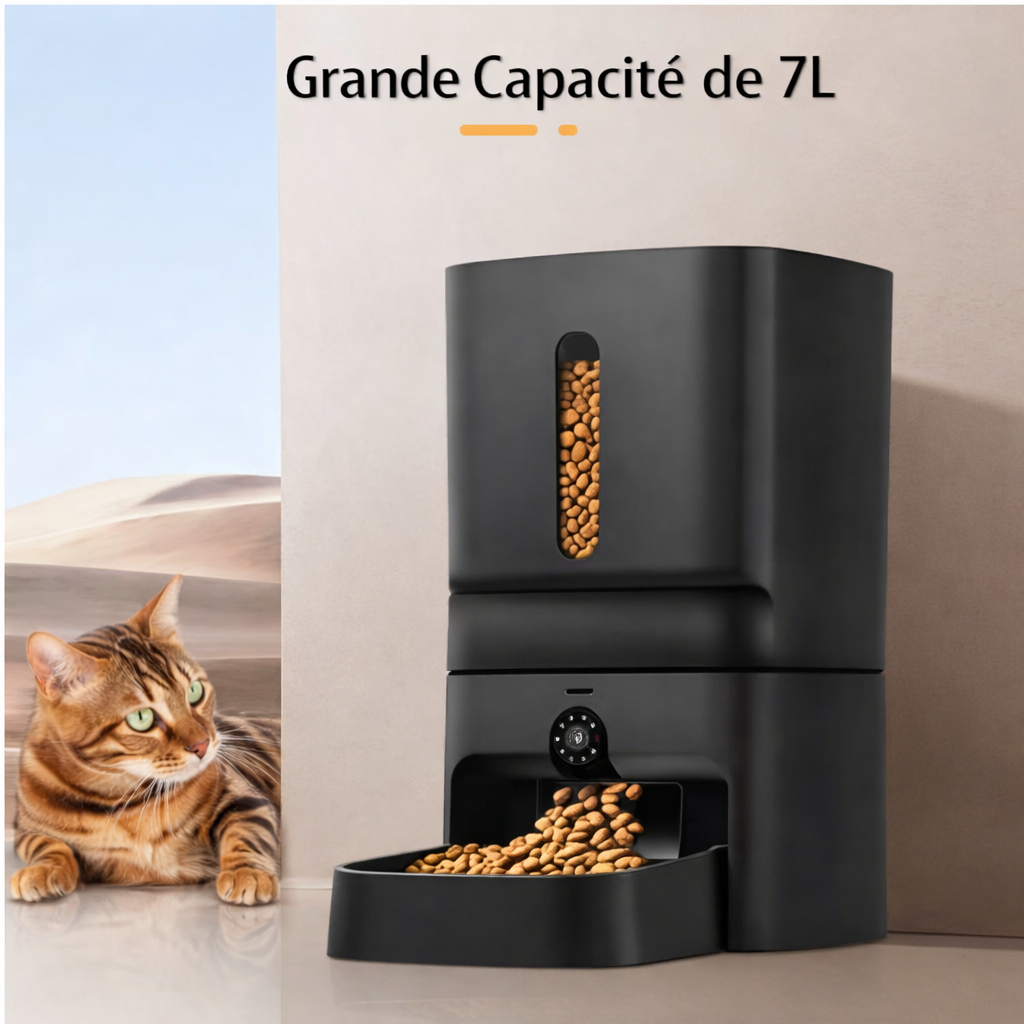 Distributeur connecté Felina WatchFeed (7 L)