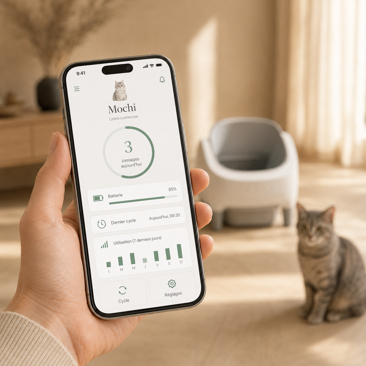 Litière automatique Felina MaxCare