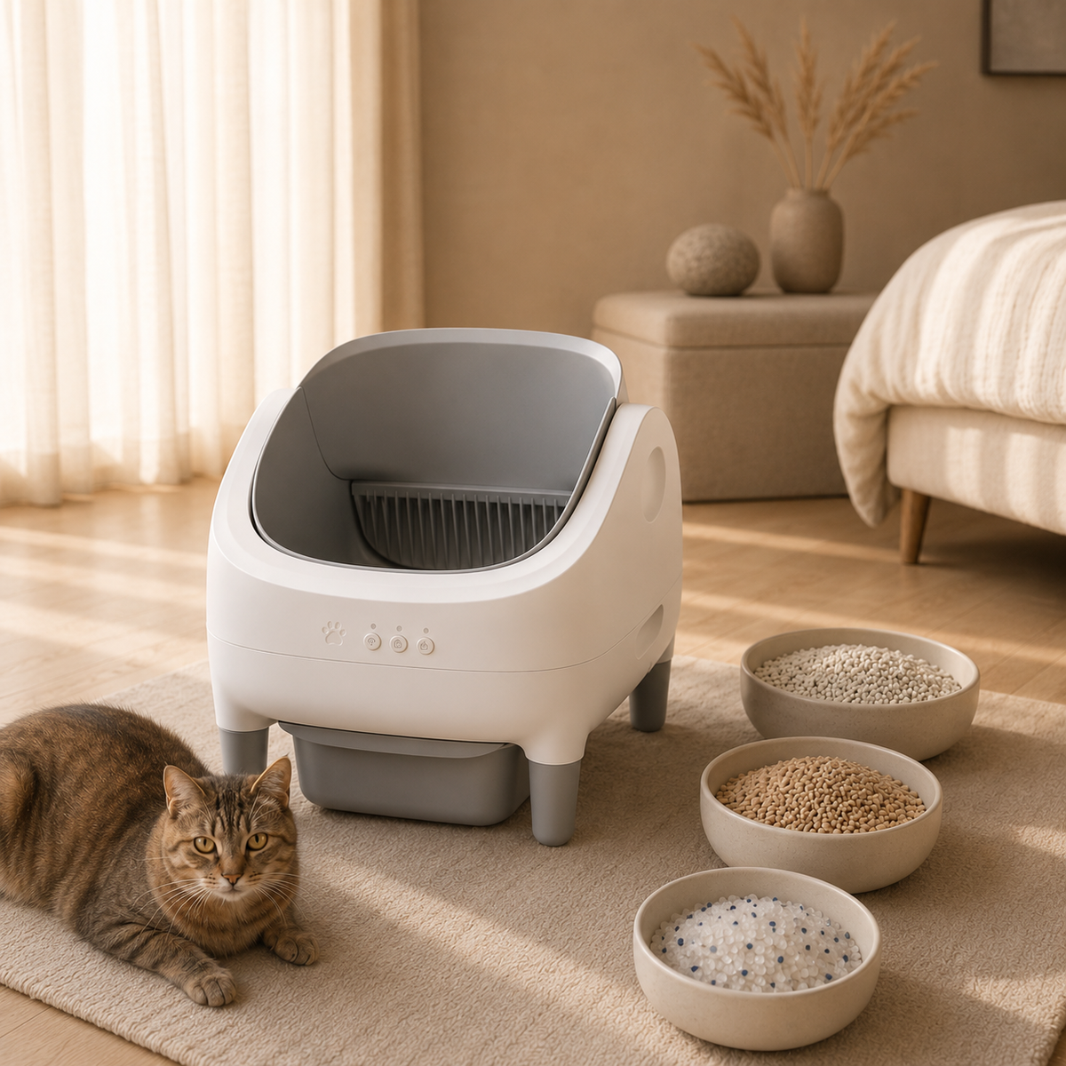 Litière automatique Felina MaxCare