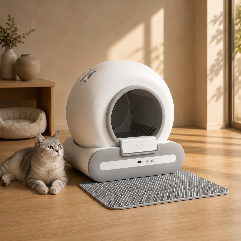 Litière autonettoyante Felina CleanFlow