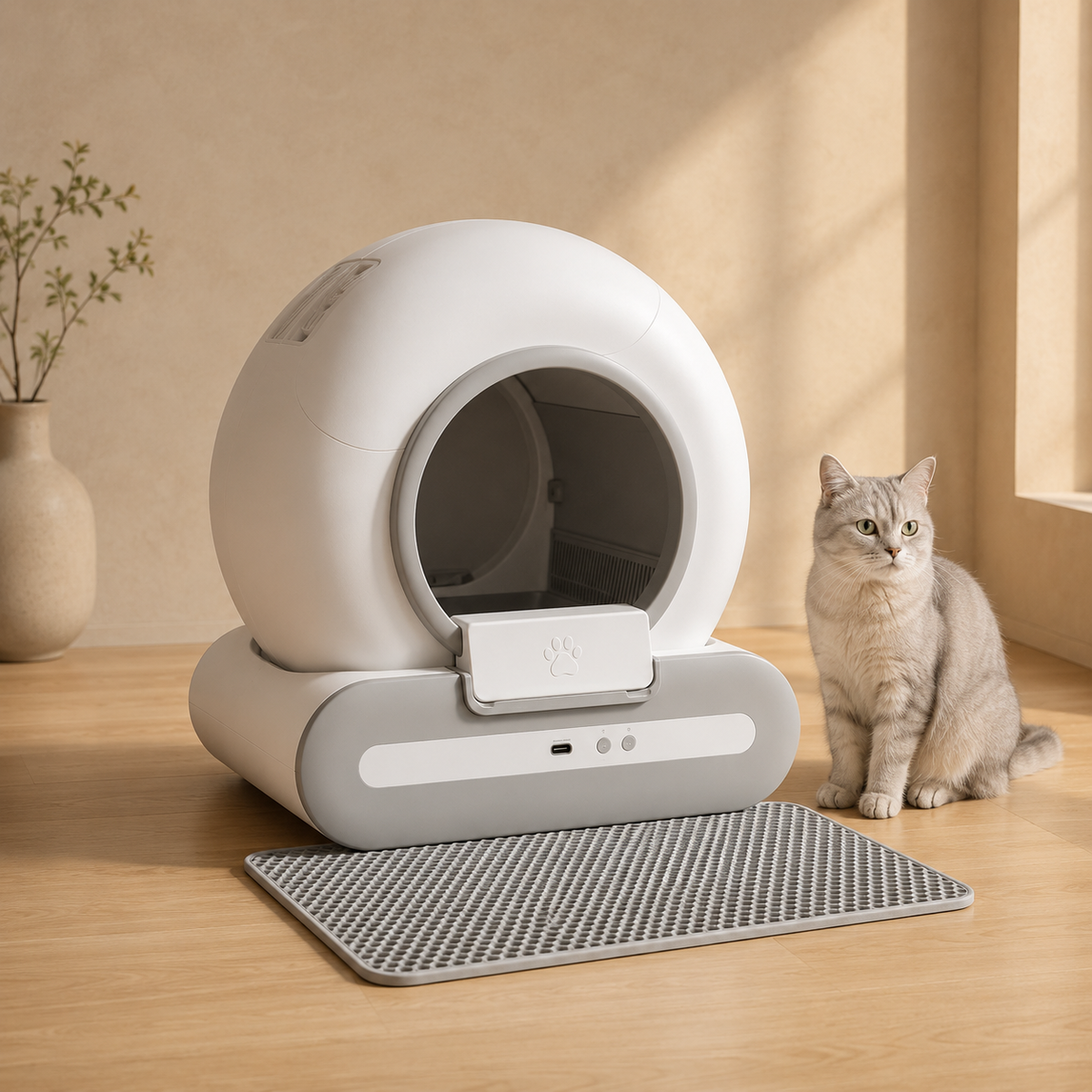 Litière autonettoyante Felina CleanFlow