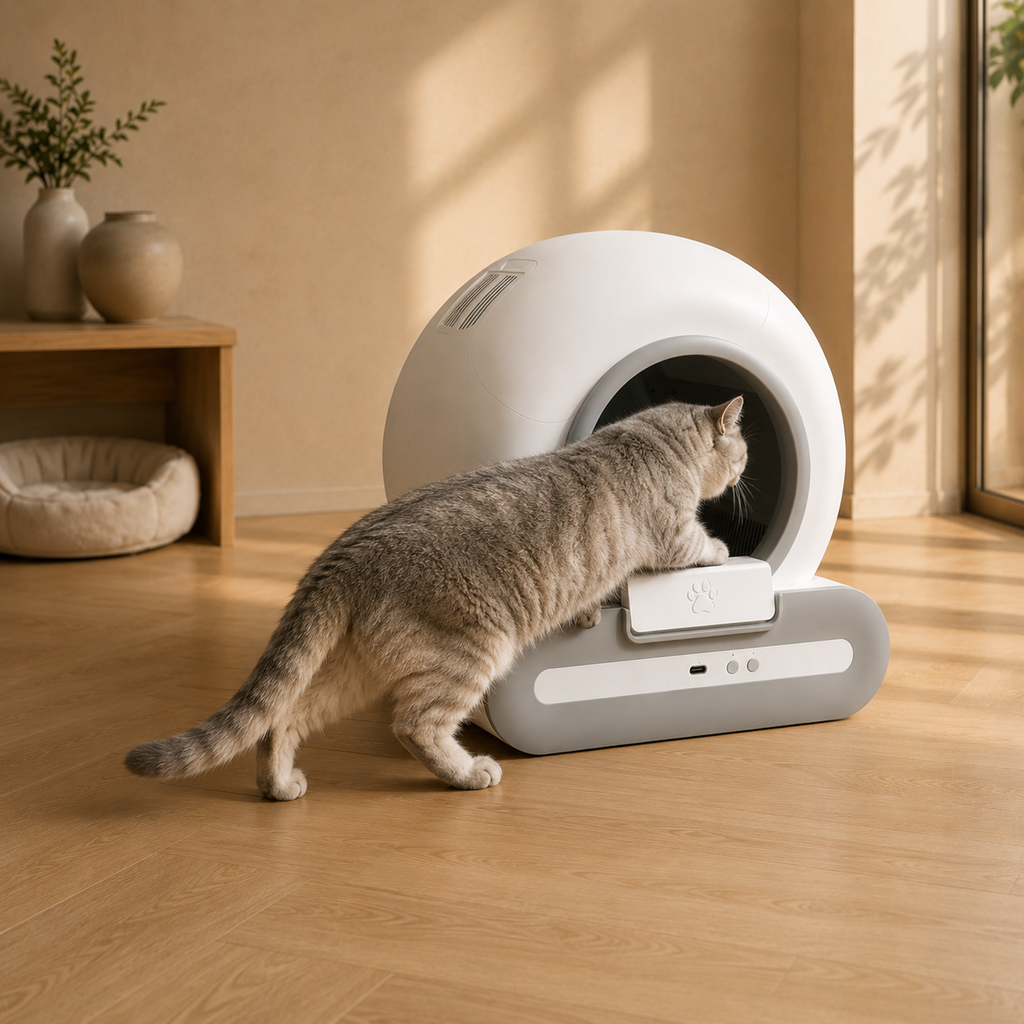 Litière autonettoyante Felina CleanFlow