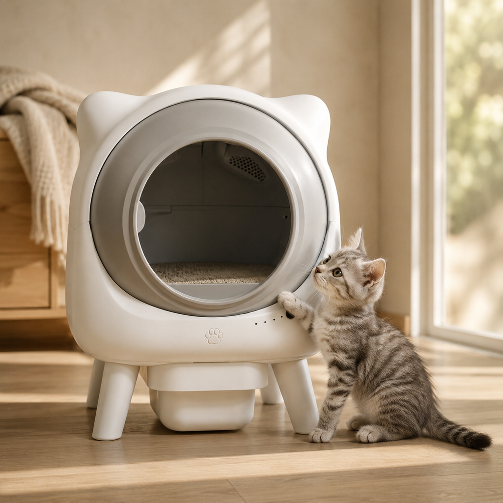 Litière automatique Felina Family+