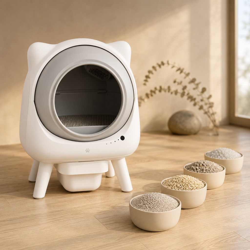 Litière automatique Felina Family+