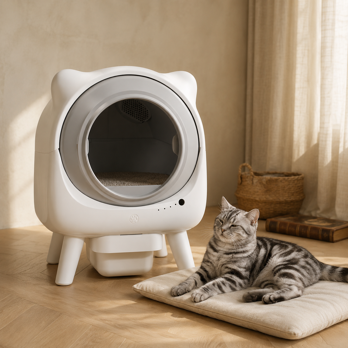 Litière automatique Felina Family+