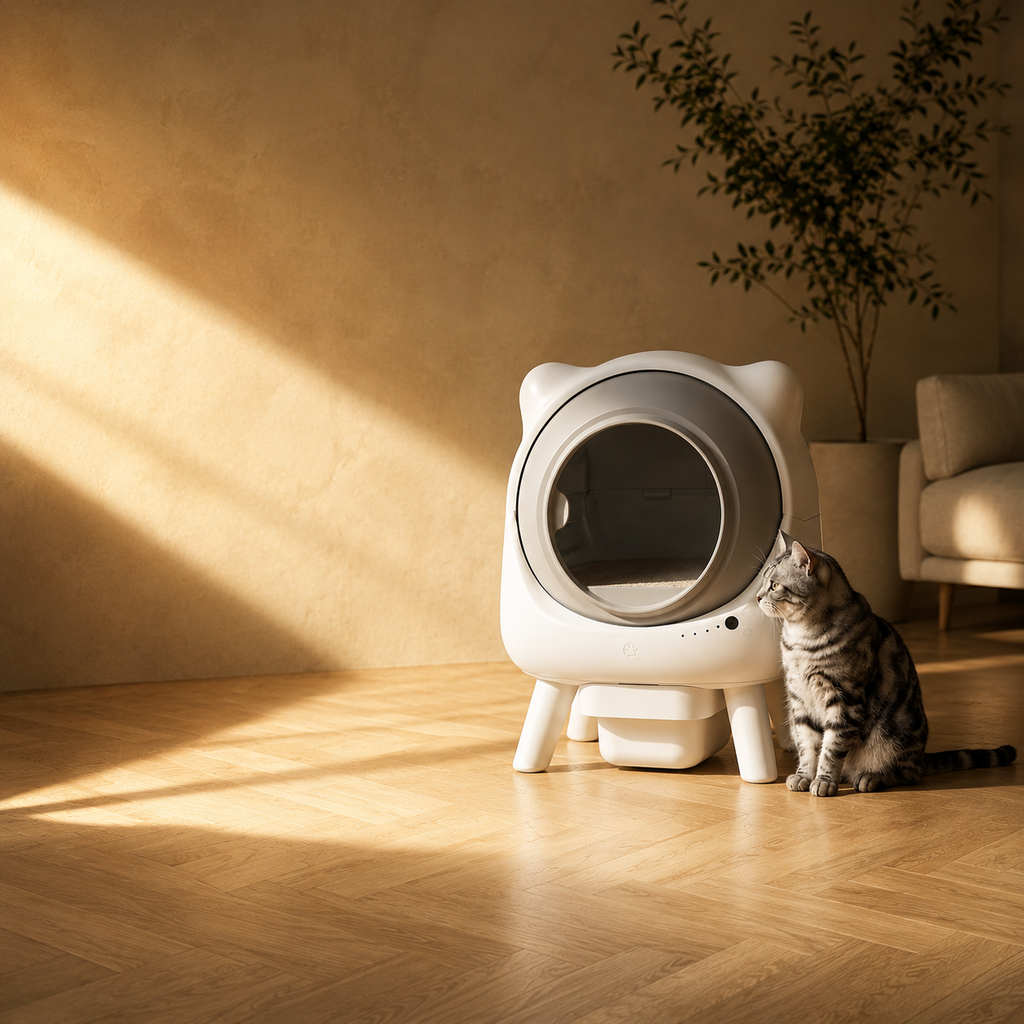 Litière automatique Felina Family+