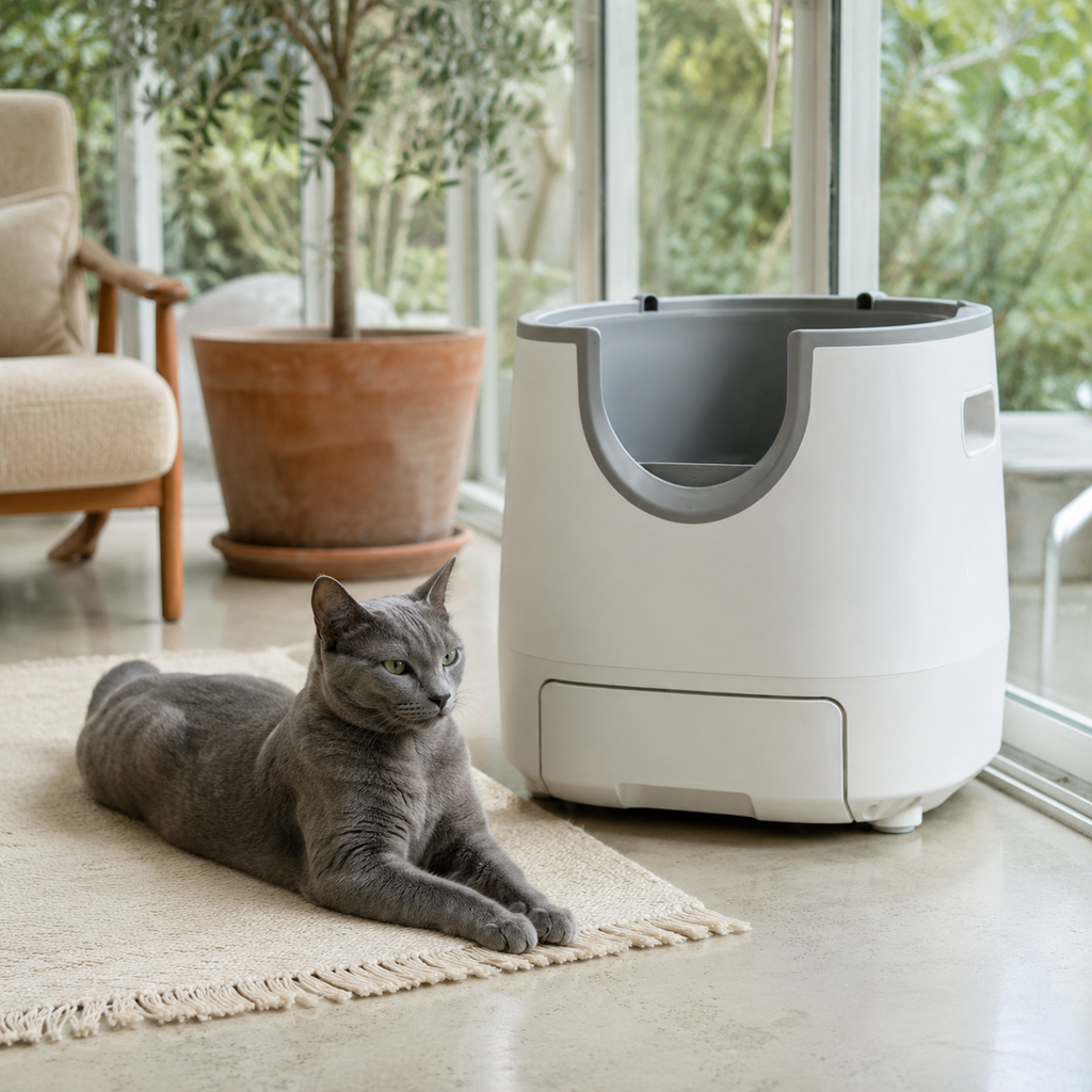 Litière sécurisée Felina SafeSense