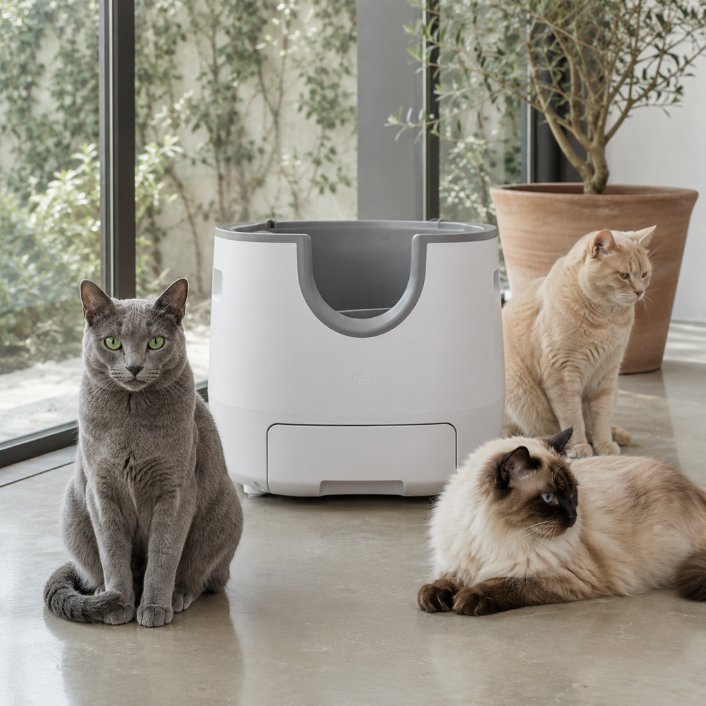 Litière sécurisée Felina SafeSense