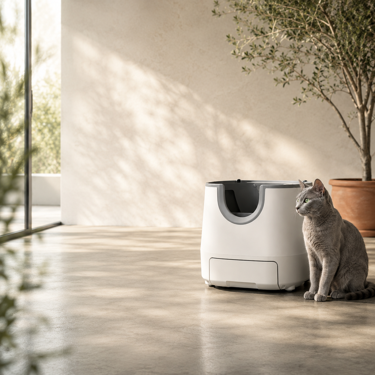 Litière sécurisée Felina SafeSense