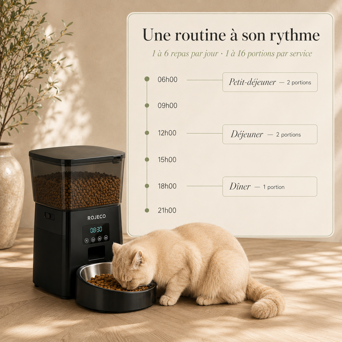 Distributeur automatique Felina EasyFeed (2 L)