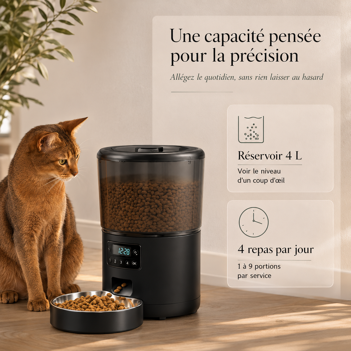 Distributeur intelligent Felina SmartFeed