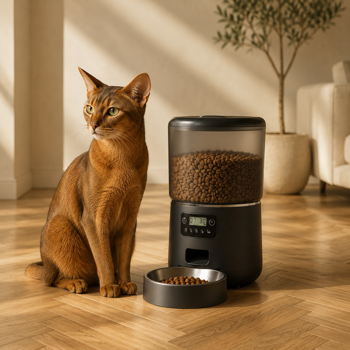 Distributeur intelligent Felina SmartFeed