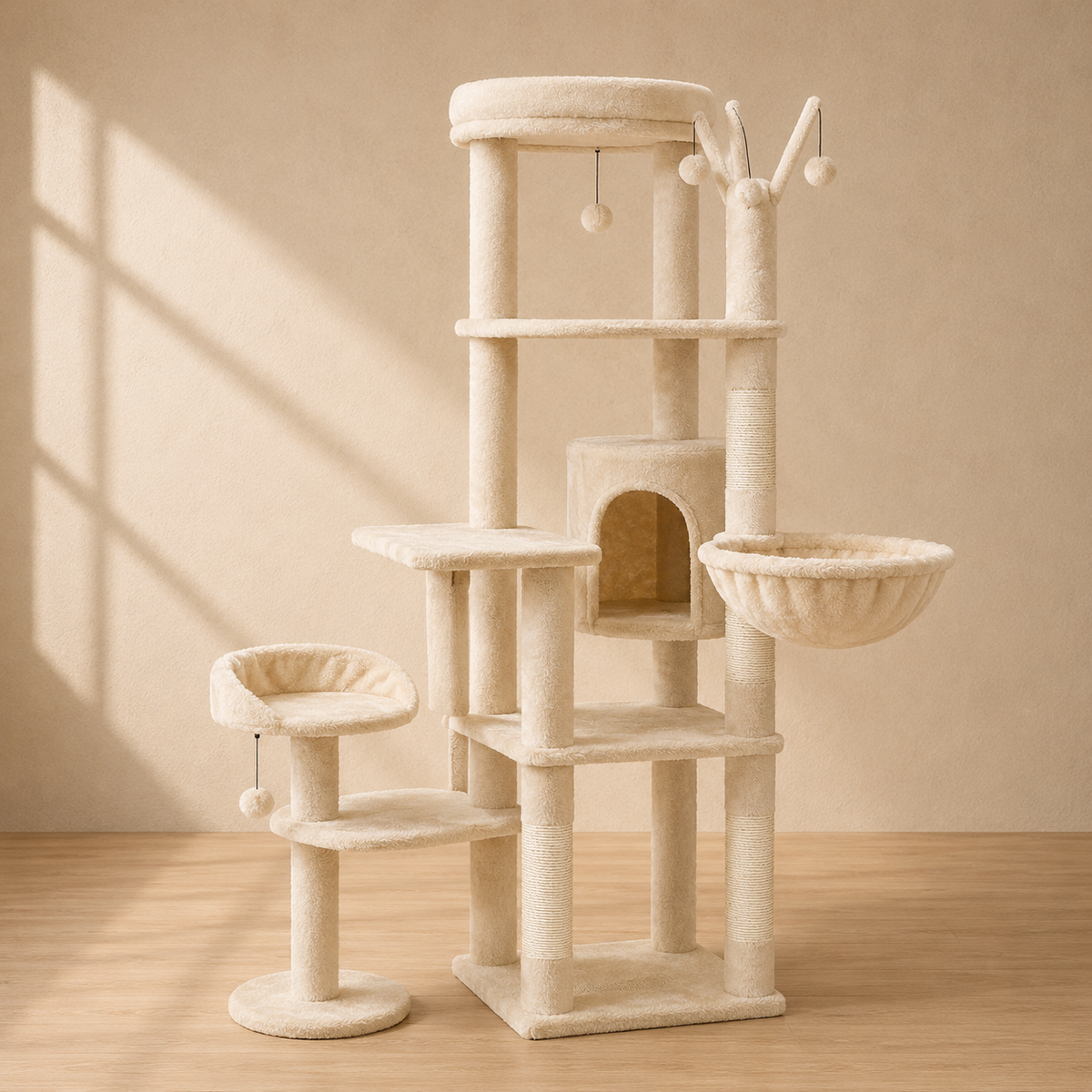 Grand arbre à chat multi-niveaux Felina Grand Loft