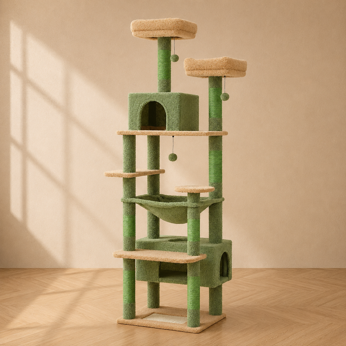 Arbre à chat multi-étages Felina Active