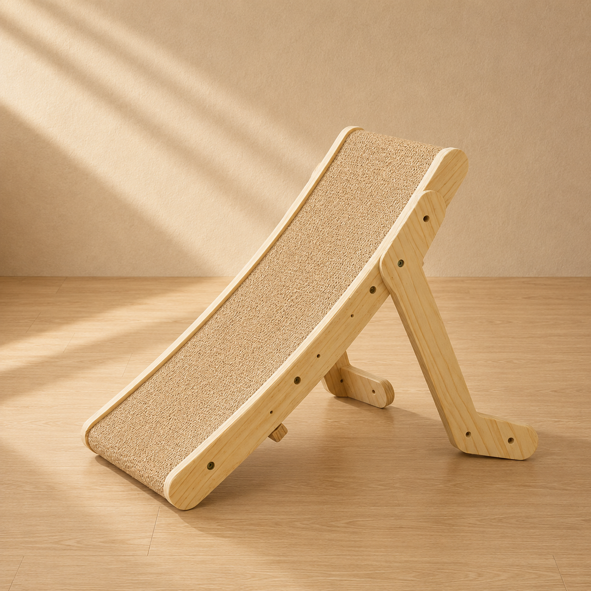 Griffoir en bois Felina Curve