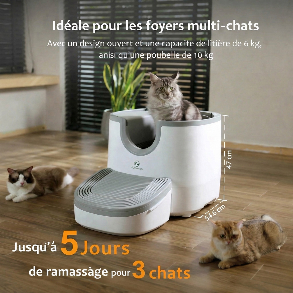 Litière sécurisée Felina SafeSense