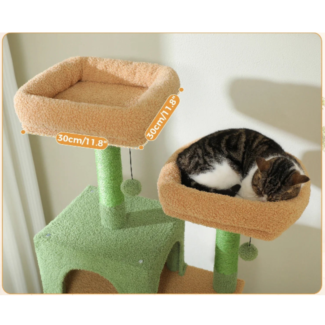 Arbre à chat multi-étages Felina Active