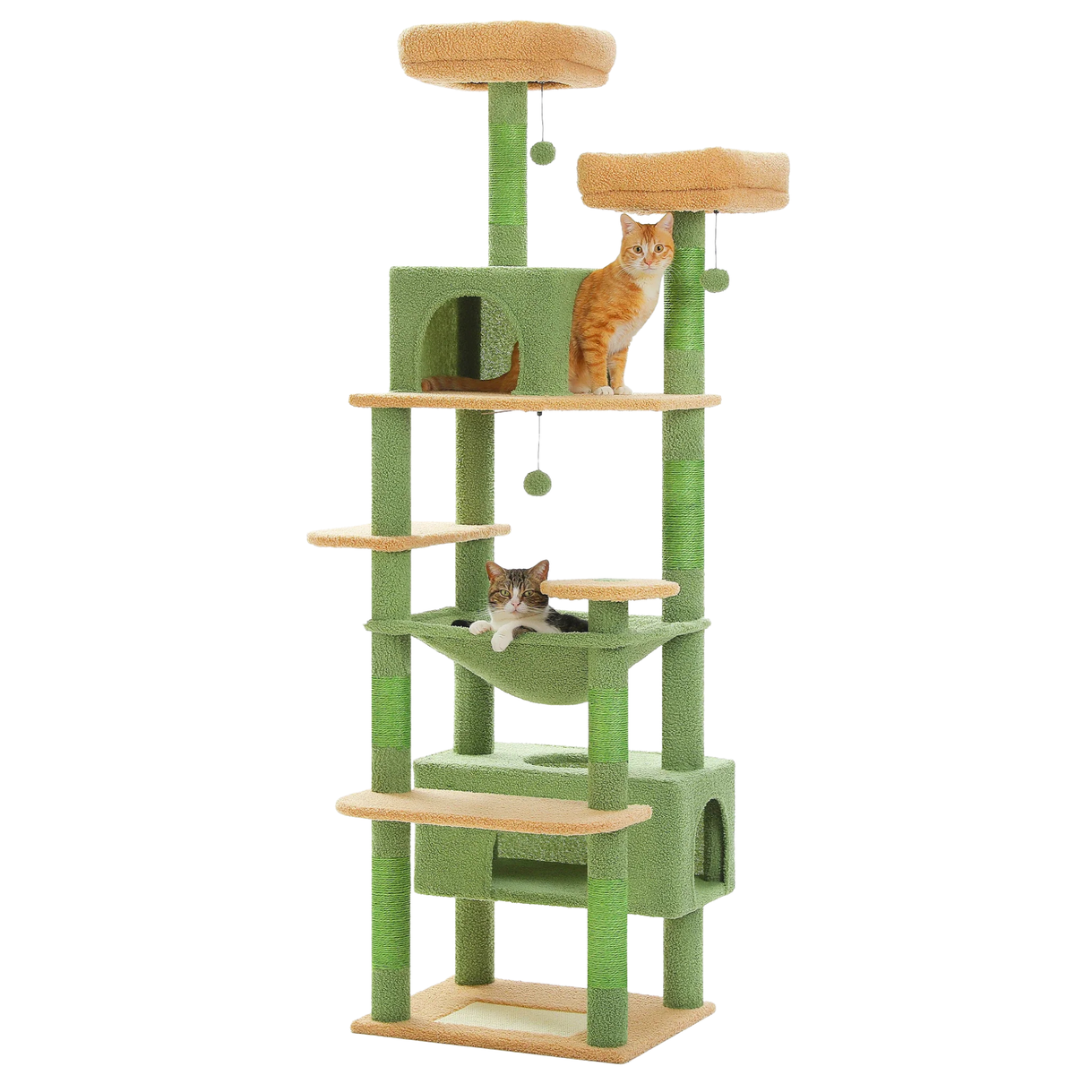 Arbre à chat multi-étages Felina Active