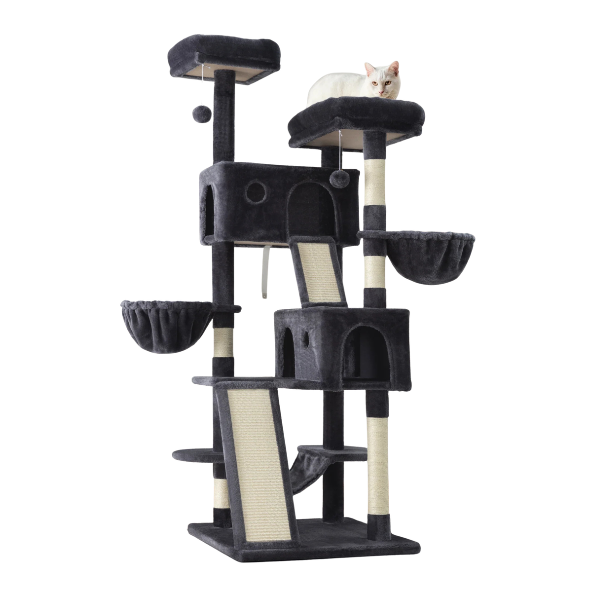 Arbre à chat multi-niveaux Felina Calm