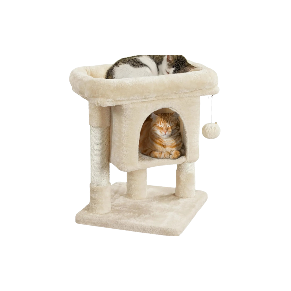 Arbre à chat compact Felina Cozy