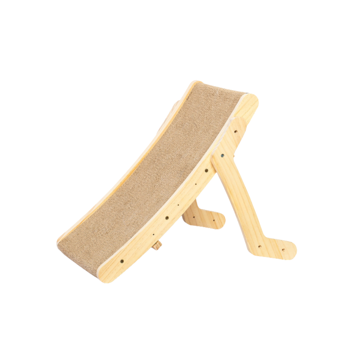 Griffoir en bois Felina Curve