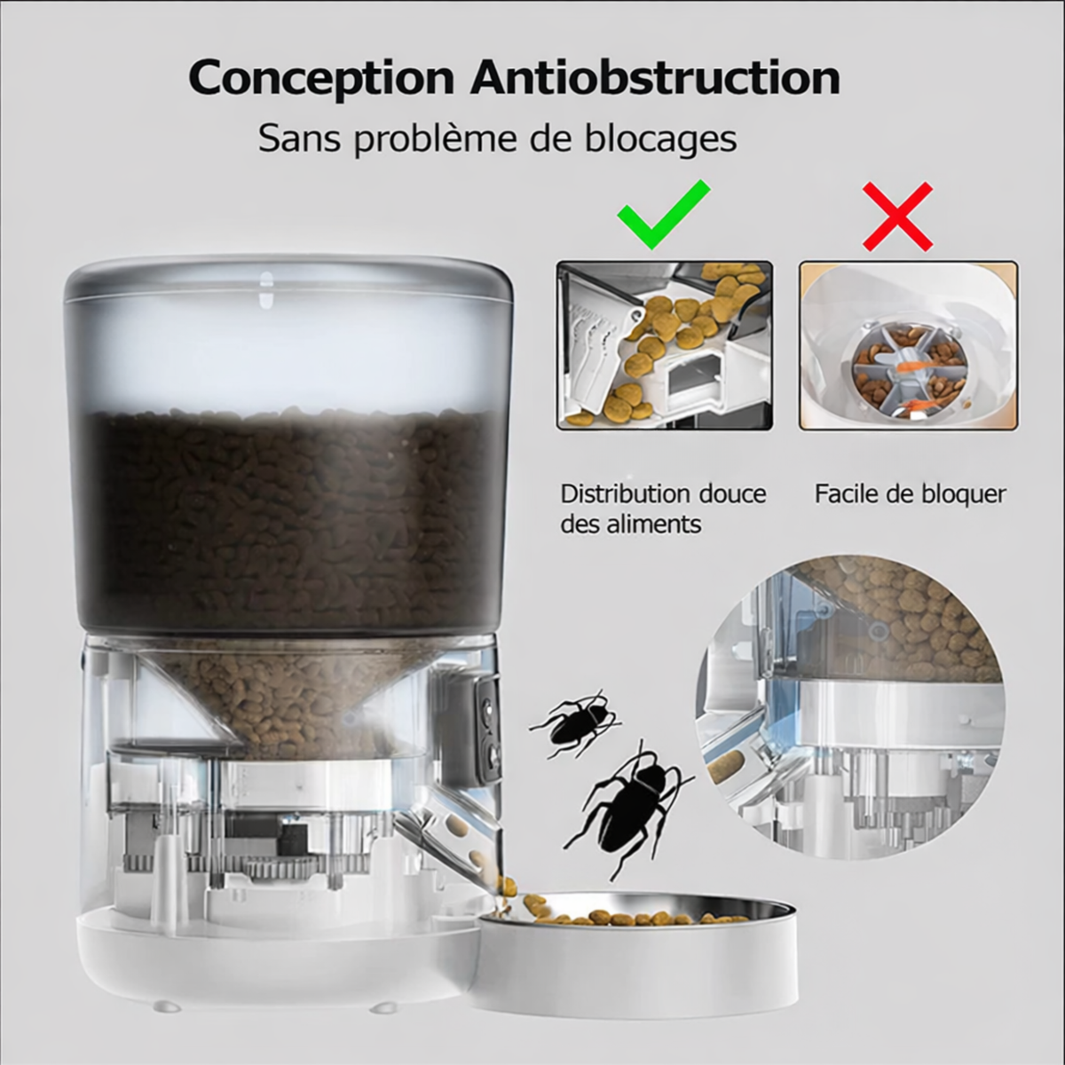 Distributeur intelligent Felina SmartFeed