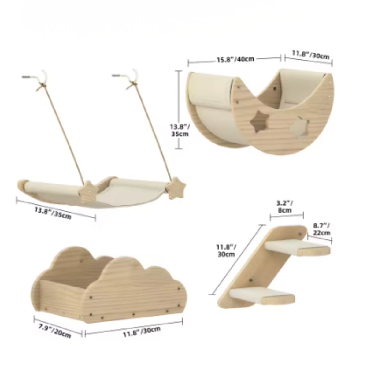 Mur d’escalade Felina Climb – 6 modules
