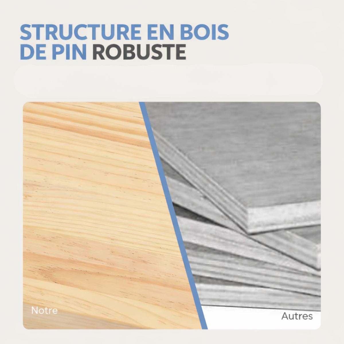 Parcours mural Felina Ascend Mini – 5 modules