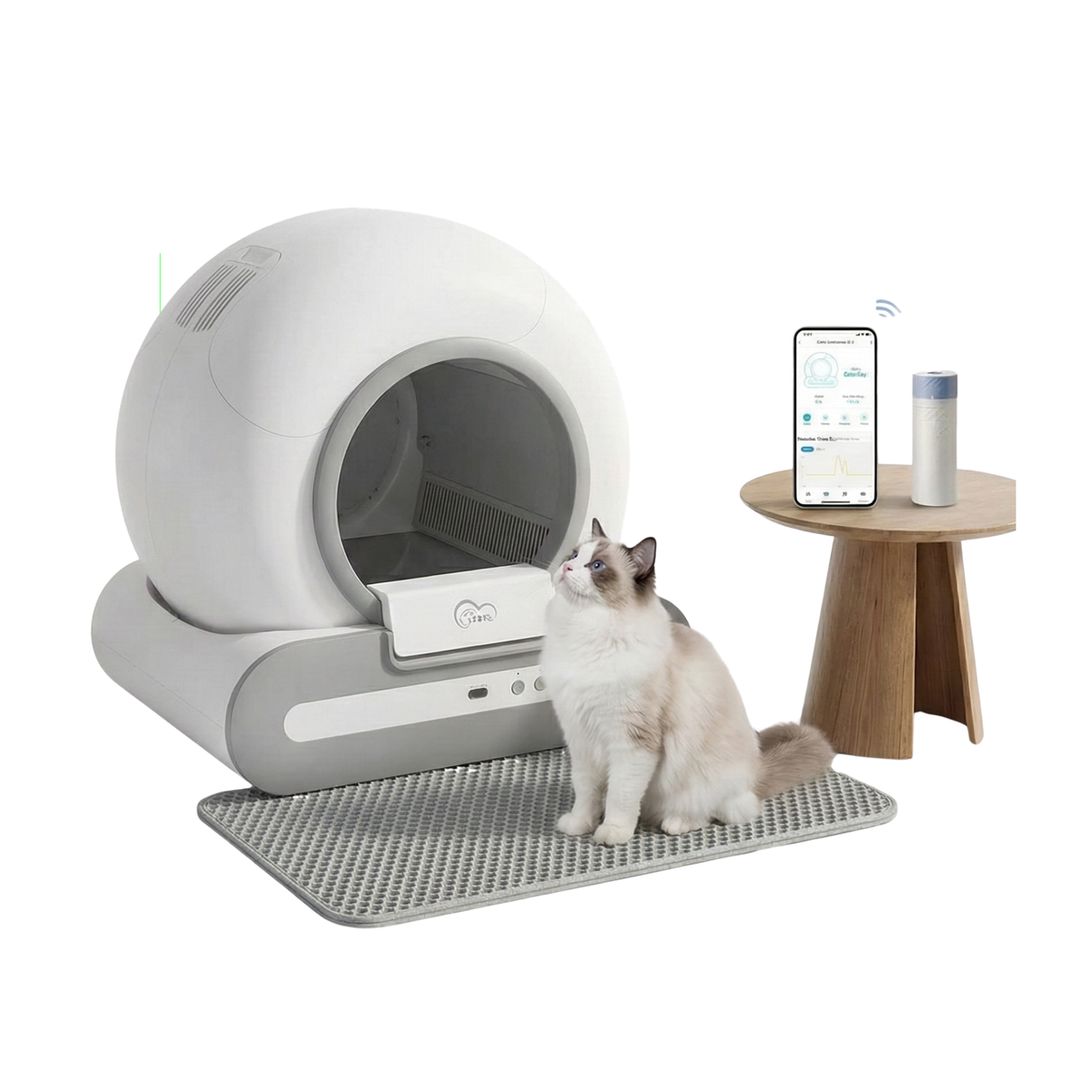 Litière autonettoyante Felina CleanFlow