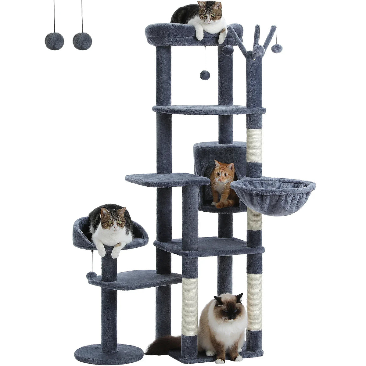Grand arbre à chat multi-niveaux Felina Grand Loft