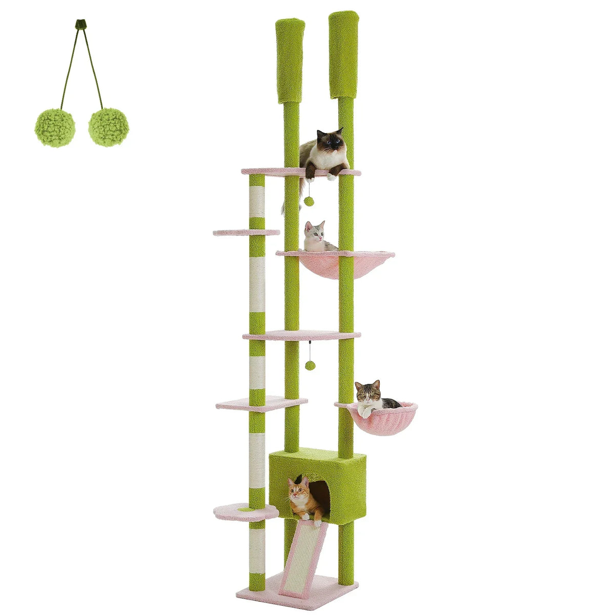 Arbre à chat design Felina Jungle
