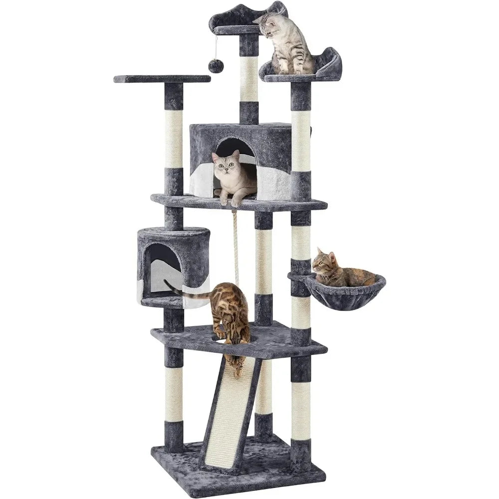 Arbre à chat multi-niveaux Felina Play & Rest