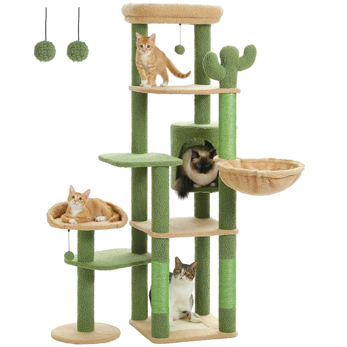 Grand arbre à chat multi-niveaux Felina Grand Loft