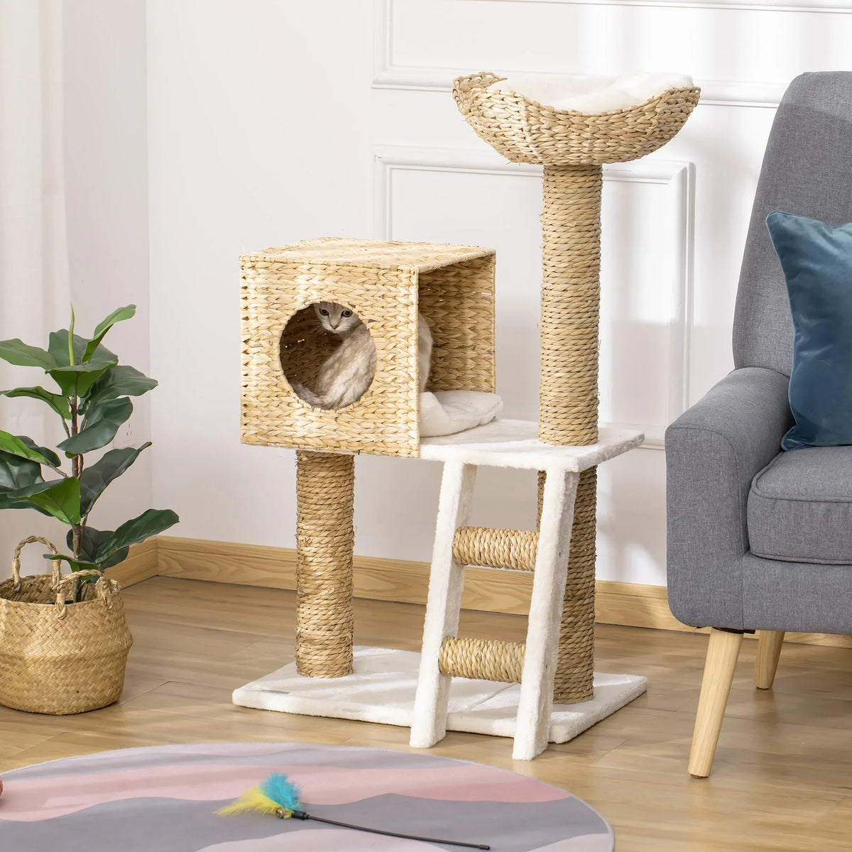Arbre à chat compact Felina Cozy (100 cm)