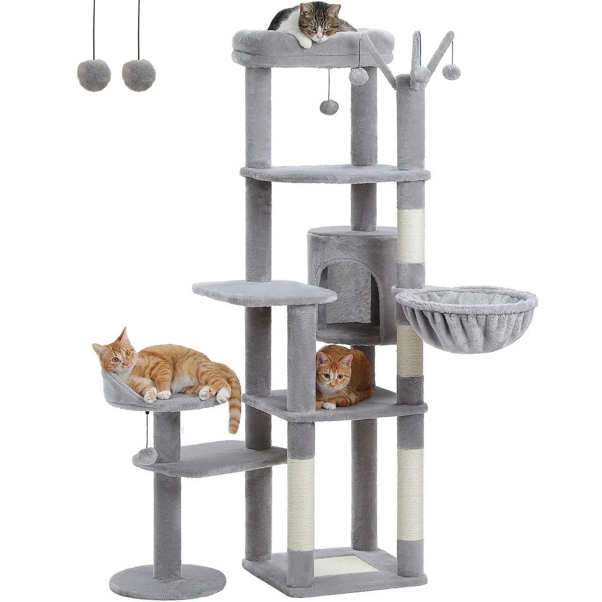 Grand arbre à chat multi-niveaux Felina Grand Loft